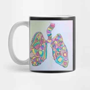 Love these lungs Mug